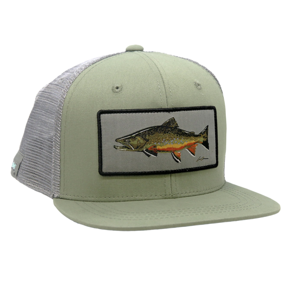 Rep Your Water Big Brookie High Profile Hat BRAD51 HP